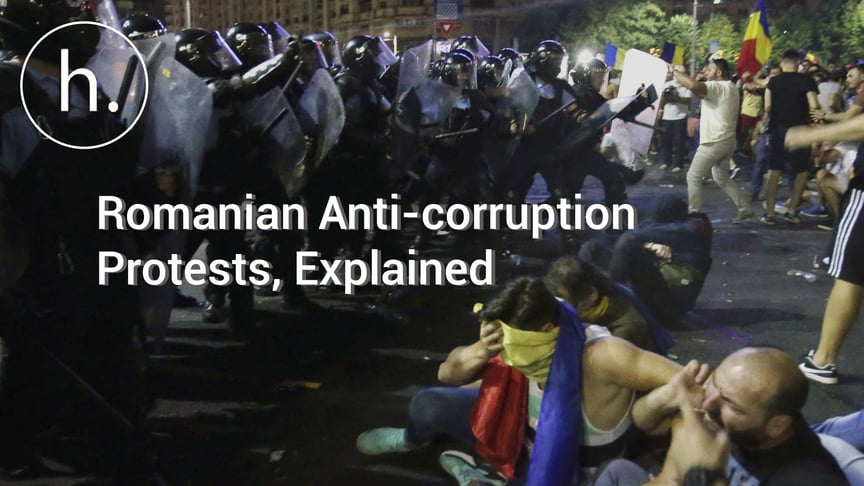 Romanian Anti-corruption Protests Turn Violent