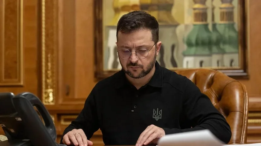 Президент України Володимир Зеленський