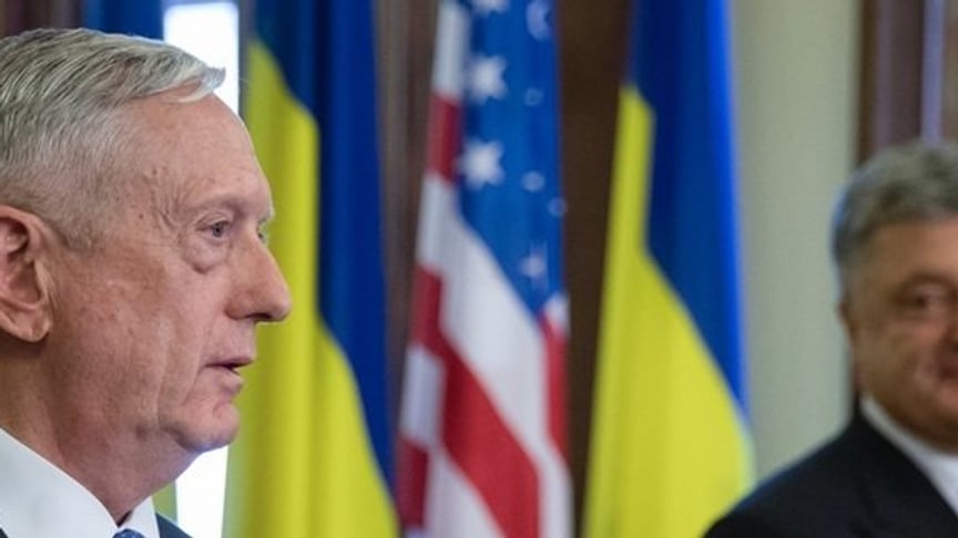 Weapons Supply for Ukraine Remains Unclear After Pentagon Head's Visit
