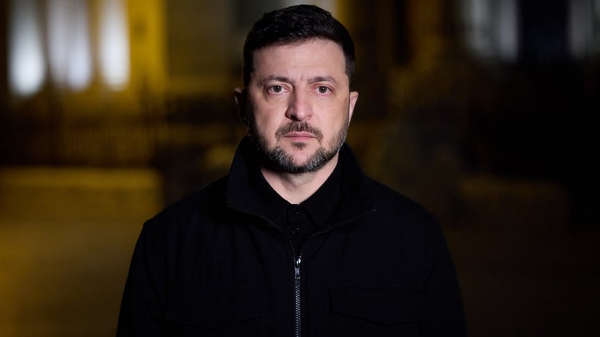 Президент Володимир Зеленський