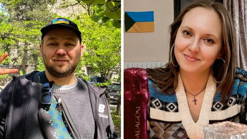 Володимир Дубовський та Аліна Савельєва