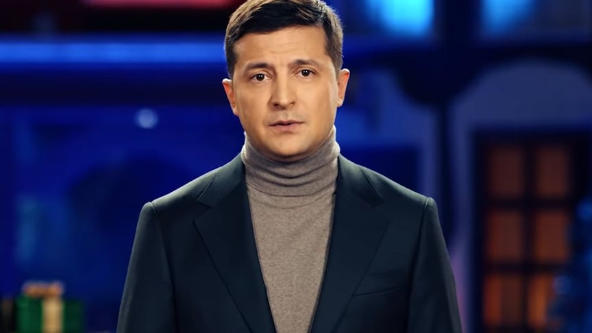 Использовали ли в новогодней речи Зеленского статью Уласа Самчука? Сравните сами