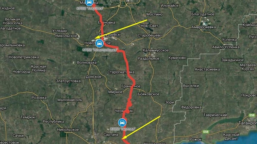Війна на Донбасі: під обстріли потрапили райони біля 5 населених пунктів