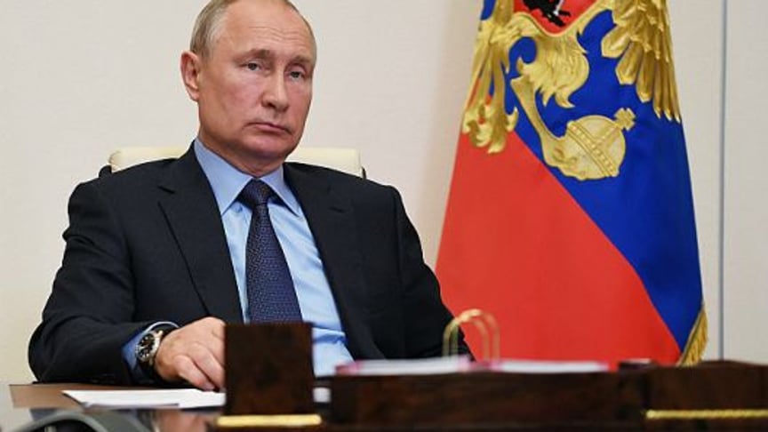 Володимир Путін