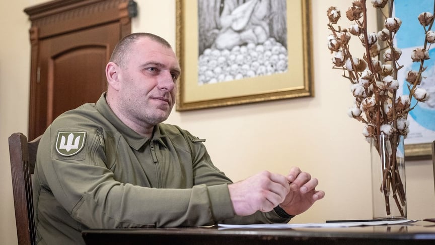 Голова Служби безпеки України, генерал-лейтенант Василь Малюк