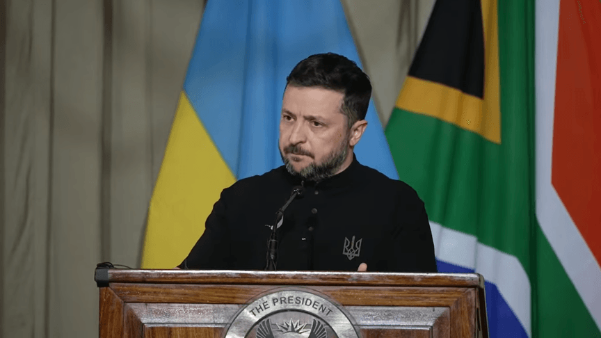 Президент України Володимир Зеленський