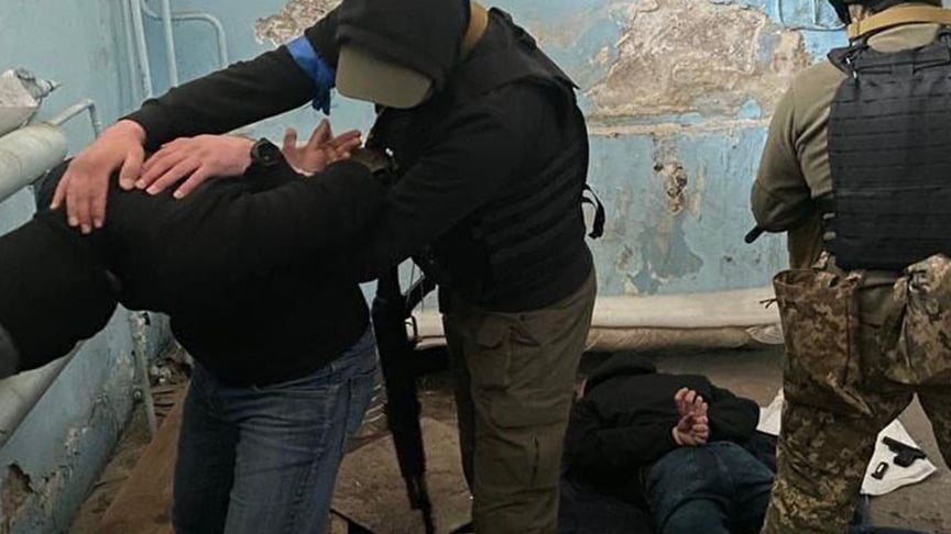 Security Service of Ukraine neutralized Russia SRG, which was going to shoot down a passenger plane and blame Ukraine
