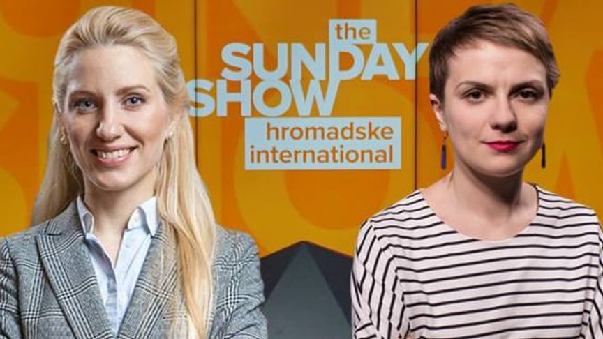The Sunday Show with MP Svitlana Zalishchuk