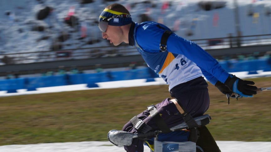 Український параспортсмен Тарас Радь