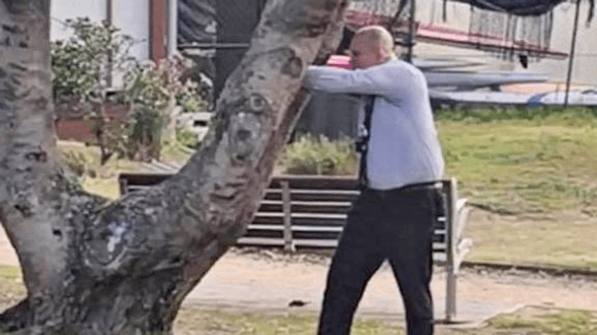 Старший констебль-детектив Сезар Барраза, який, імовірно, застрелив одного з нападників на пляжі Бонді в Сіднеї