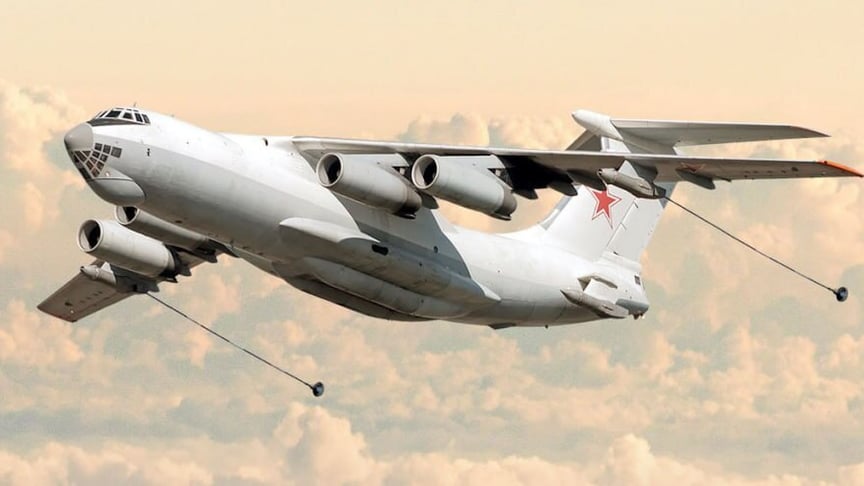 російський літак Іл-78 Ілюстративне фото. російський літак Іл-78