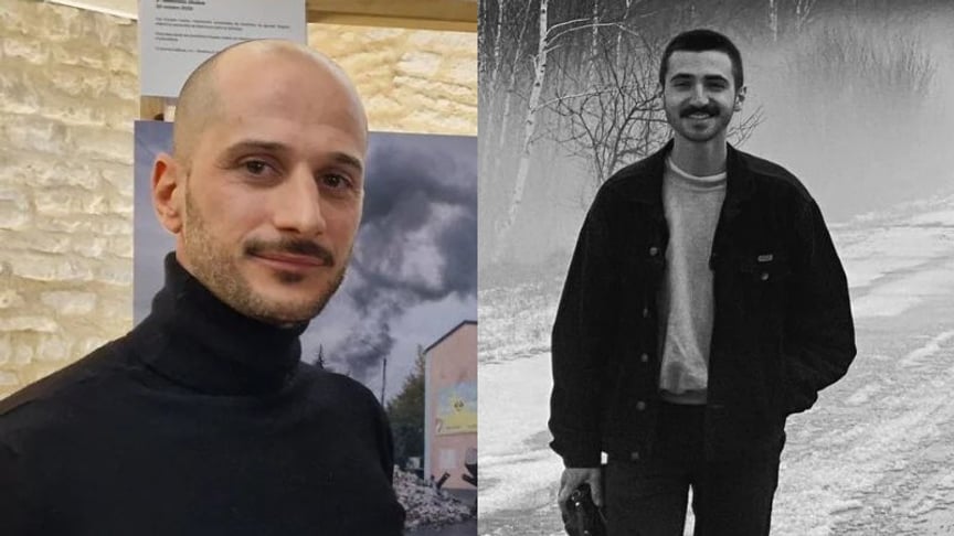 Антоні Лаллікан та Костянтин Гузенко Антоні Лаллікан та Костянтин Гузенко