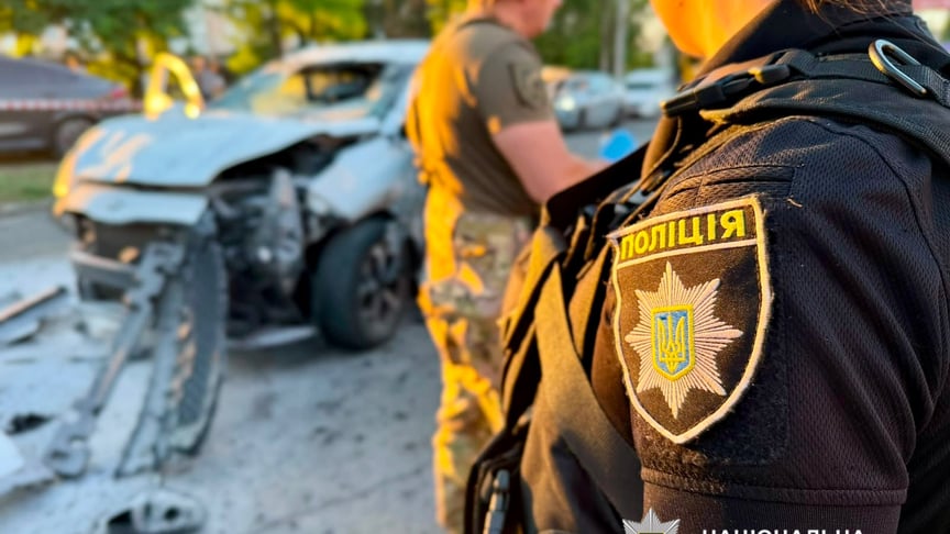 Автомобіль, що вибухнув в Одесі, 28 липня 2026 року
