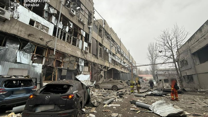 Наслідки атаки на Дніпро 1 грудня 2025 року