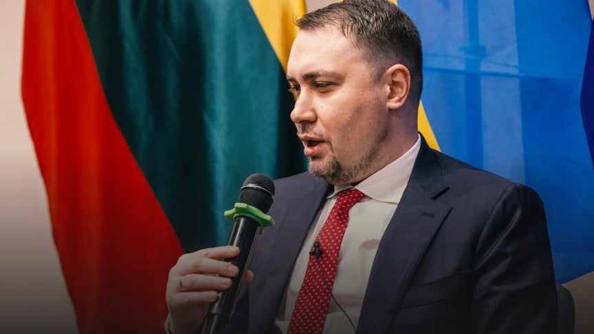 Керівник Офісу президента України Кирило Буданов