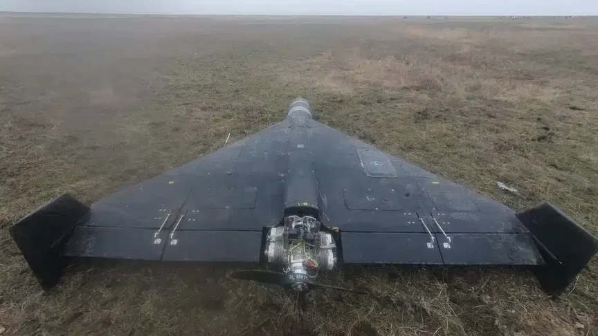 Знайдений безпілотник у Західноказахстанській області