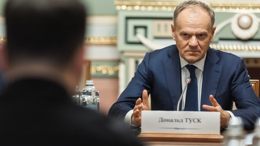 Прем'єр-міністр Польщі Дональд Туск