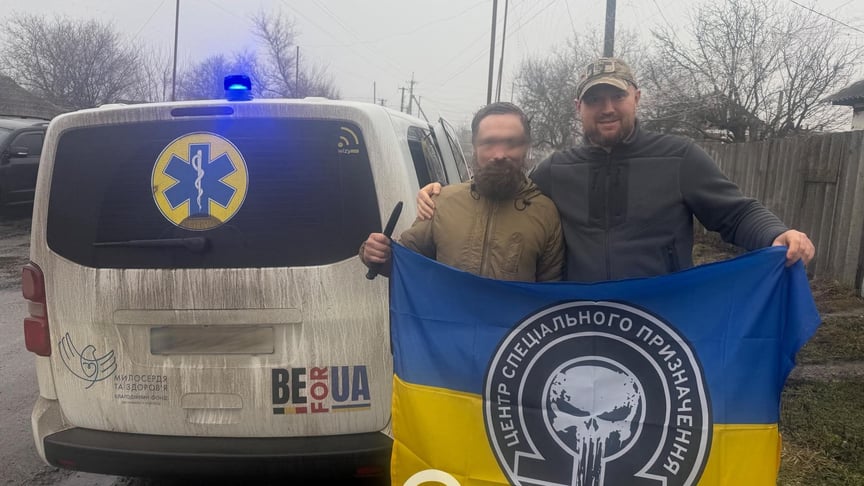 Військові врятували з полону пораненого побратима, якого росіяни утримували майже місяць