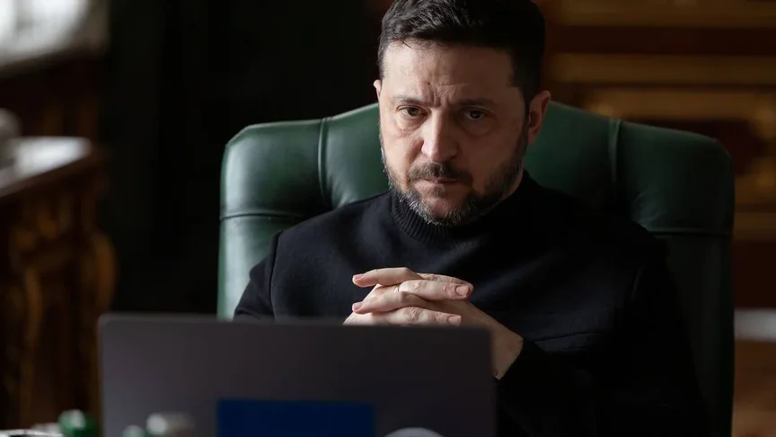 Ілюстративне фото. Президент України Володимир Зеленський