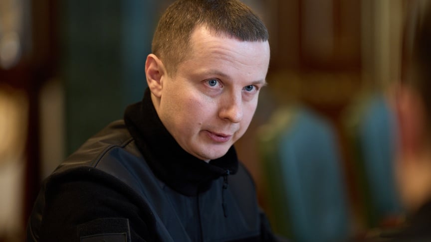 Первый заместитель главы Службы внешней разведки Украины Андрей Луговский