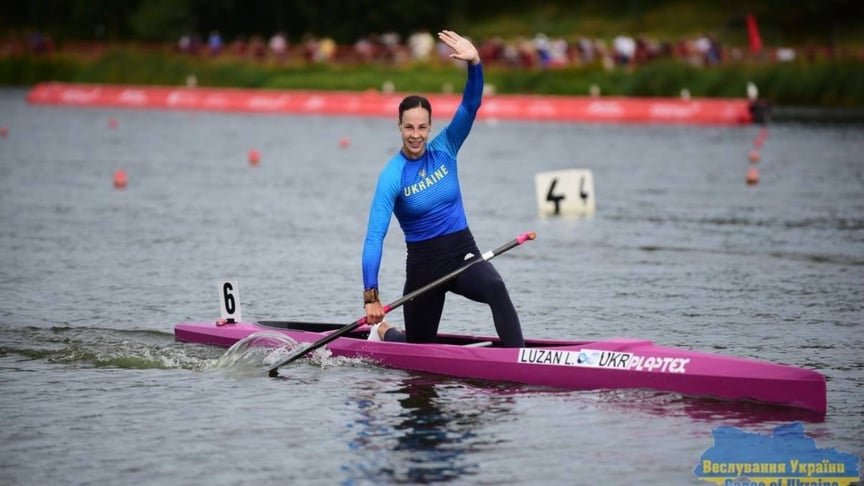 Людмила Лузан на ЧС-2026 з веслування та каное