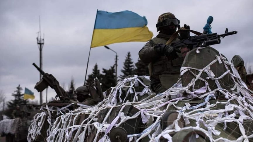 Ukrainian military. Illustrative photo