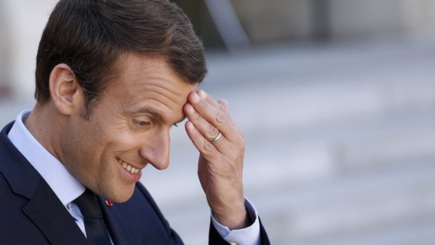 This is What Macron Might Do About Russia's Invasion of Ukraine