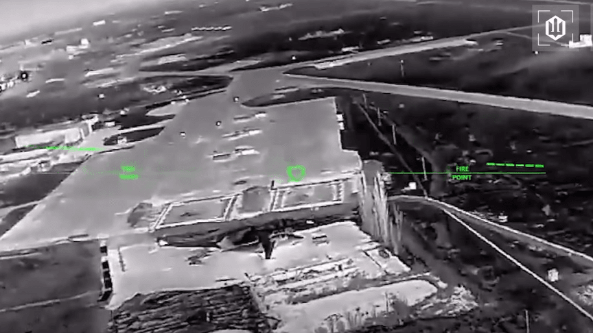 СБС и ГУР поразили российскую базу в Крыму 2 апреля 2026 года