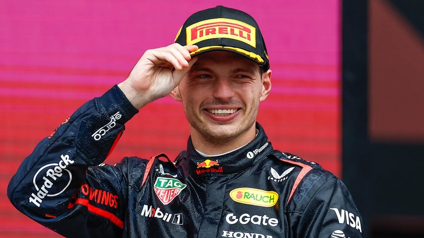 Чотириразовий чемпіон Формули-1 у складі Ред Булл Макс Ферстаппен