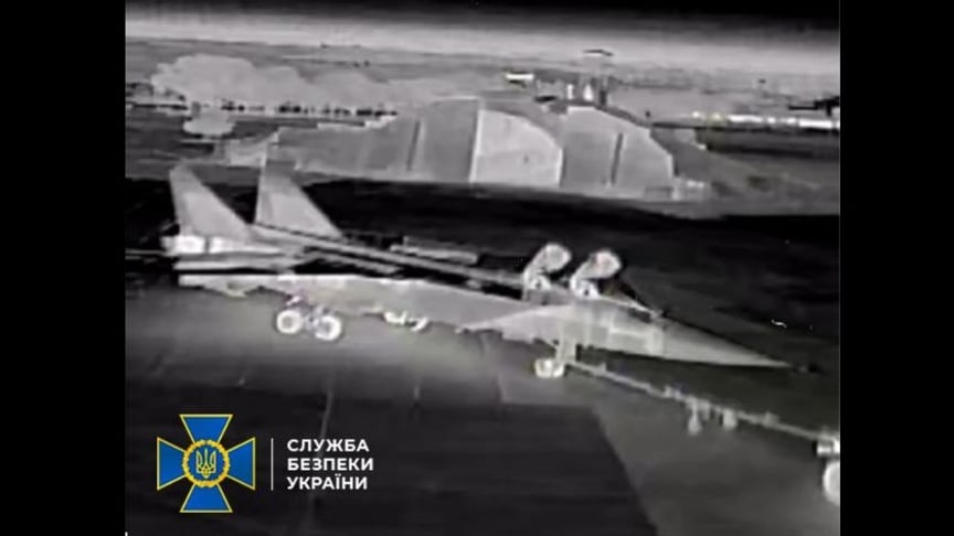 На аэродроме «Бельбек» поразили российскую технику «на сотни миллионов долларов» — СБУ