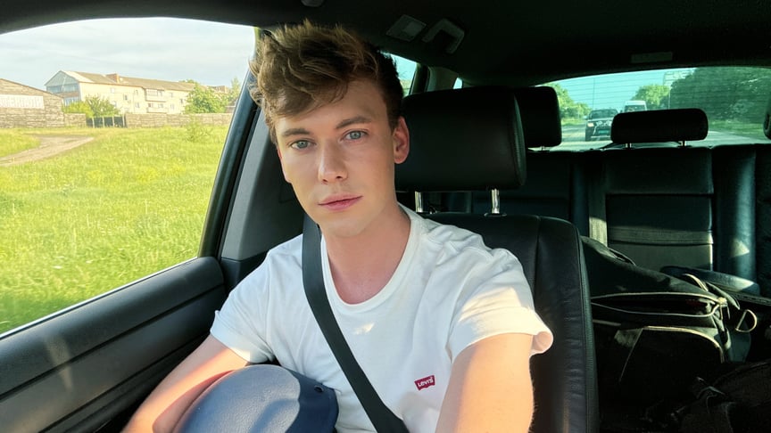 Ірландський журналіст Кейлан Робертсон