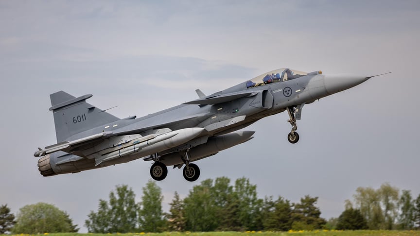 Літак Gripen Літак Gripen