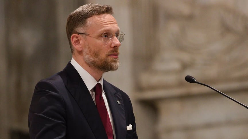 Керівник канцелярії президента Польщі Збігнєв Богуцький Керівник канцелярії президента Польщі Збігнєв Богуцький