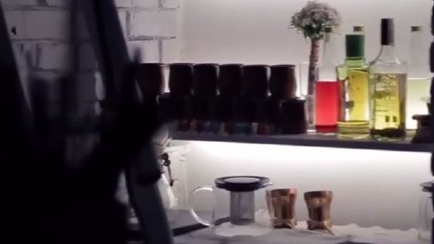 Ukrainians Offer Free Coffee For Their New Police