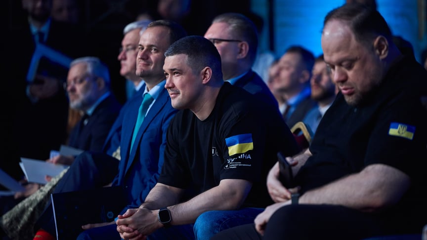 Перший віцепрем’єр-міністр — міністр цифрової трансформації Михайло Федоров на презентації плану дій нового уряду