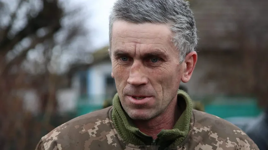 Військовий Анатолій Тараненко, якого звинувачують у дезертирстві