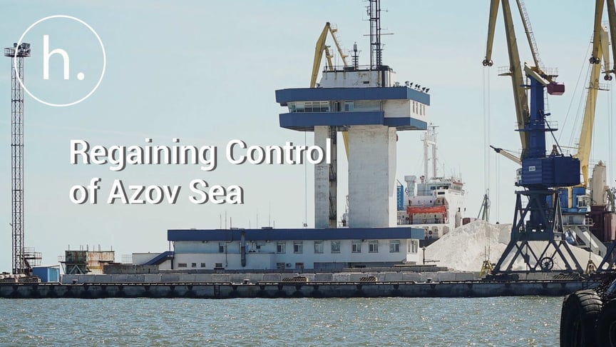 Russia’s Blockade of Azov Sea Ports is a Problem. What’s the Solution?