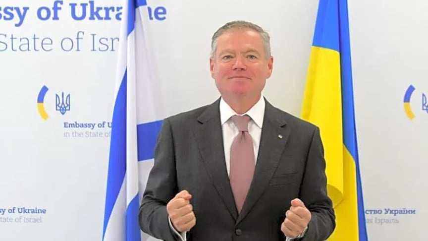 Ukraine asks Israel to sell Iron Dome, other defense systems