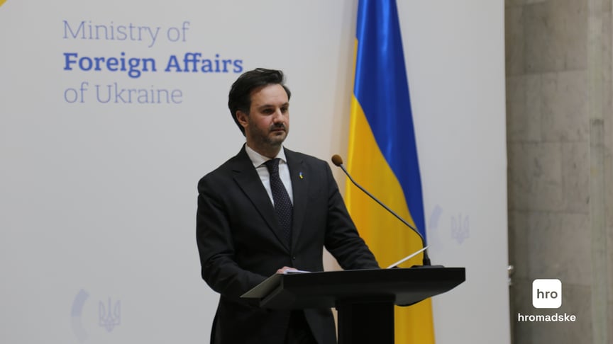 Речник МЗС Георгій Тихий