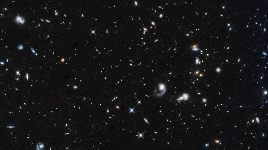 NASA опублікувало перший знімок, зроблений телескопом Hubble 27 листопада після відновлення його роботи