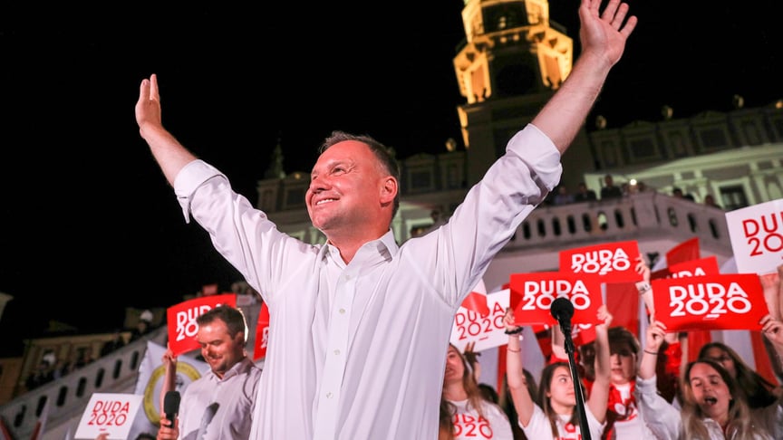 Чинний президент Польщі Анджей Дуда