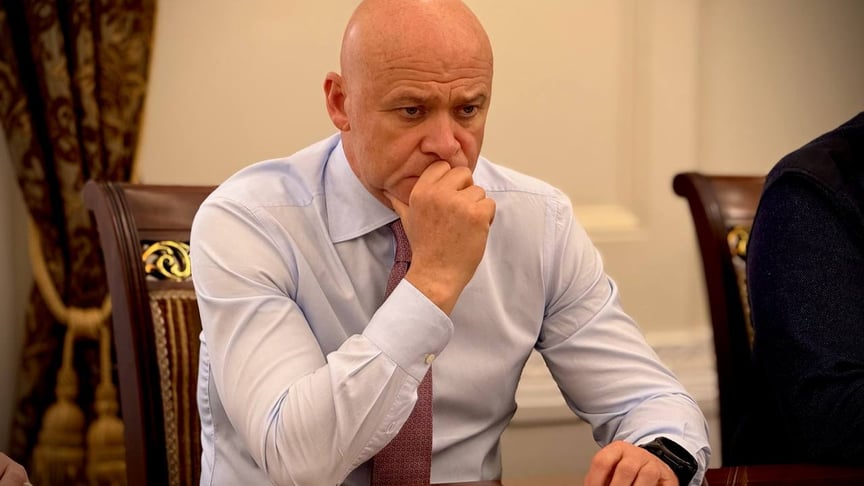 Міський голова Одеси Геннадій Труханов Міський голова Одеси Геннадій Труханов