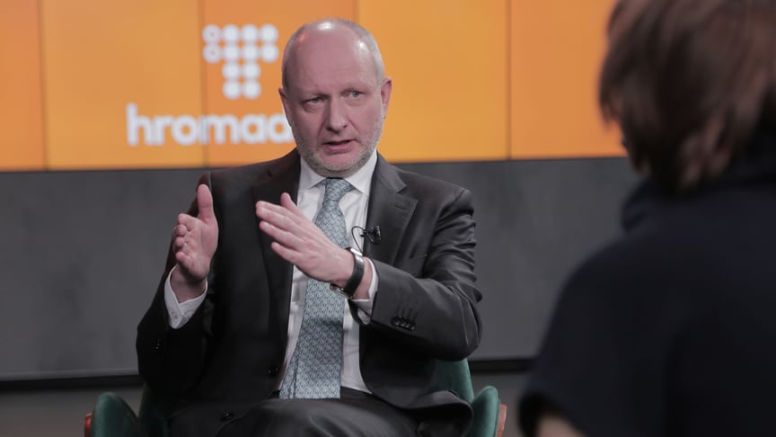 EU Amb. Matti Maasikas Signals Closer Cooperation with Ukraine (INTERVIEW)