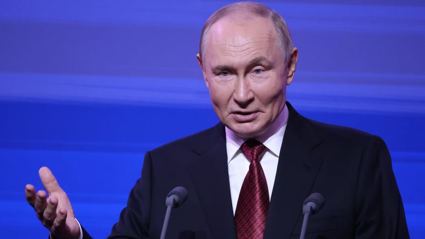 Глава рф володимир путін