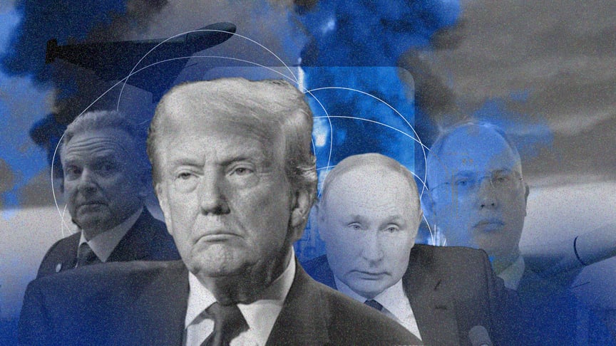 Как Трамп проглотил наживку кремля и спасает россию. Интервью с экспертом в сфере безопасности Михаилом Гончаром