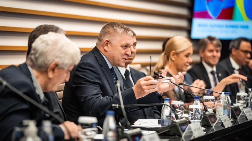 Прем’єр-міністр Словаччини Роберт Фіцо Прем’єр-міністр Словаччини Роберт Фіцо