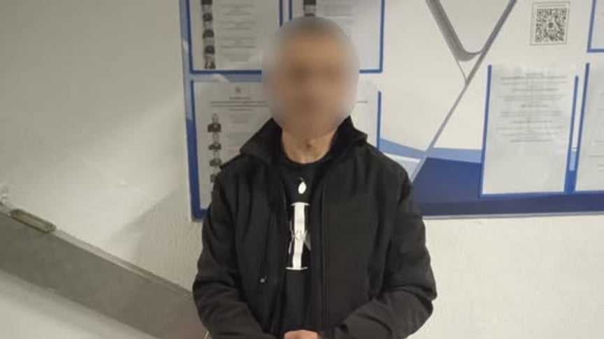 Затриманий чоловік, який взяв у заручники дівчинку