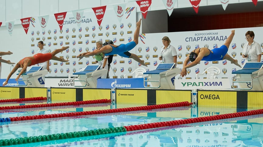 Ілюстративне фото. російські спортсмени