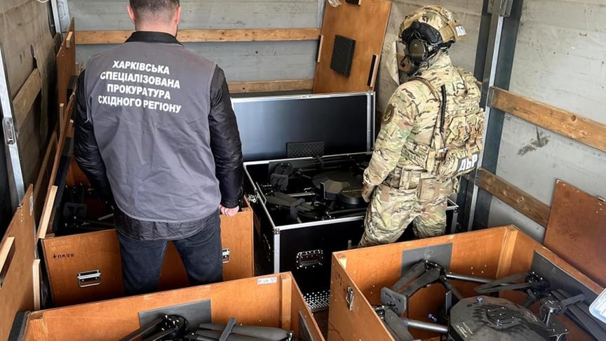 Правоохоронці викрили схему привласнення та продажу безпілотників