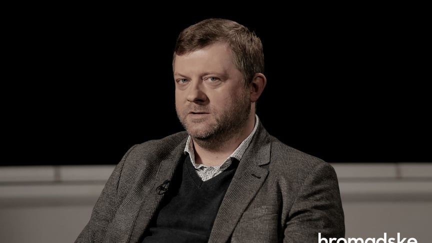 Голова партії «Слуга Народу» Олександр Корнієнко, 9 березня 2021 року